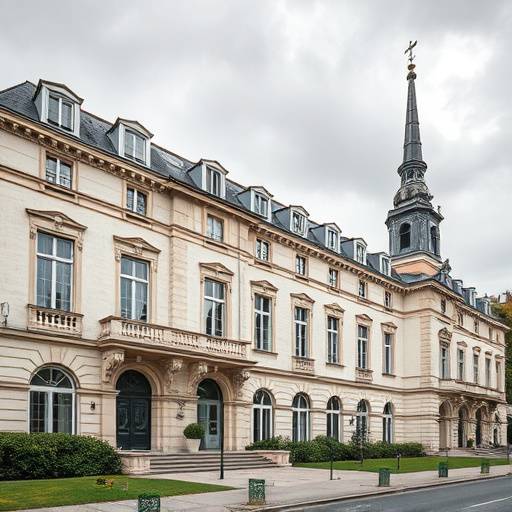 L'entr√©e de l'√âcole Lumi√®re Nouvelle √† Lyon