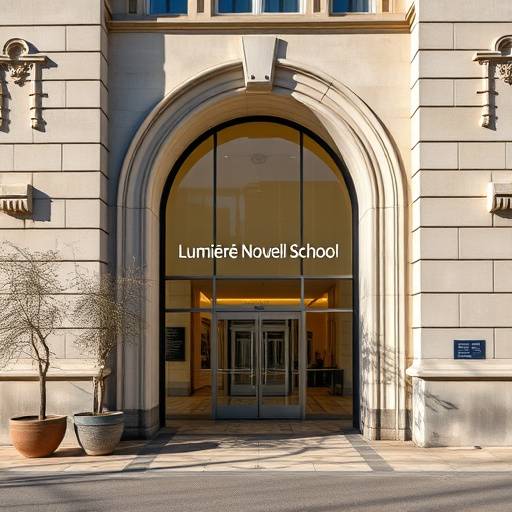 Plan d'acc√®s √† l'√©cole Lumi√®re Nouvelle √† Lyon